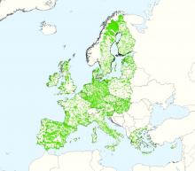 Réseau Natura 2000 en Europe